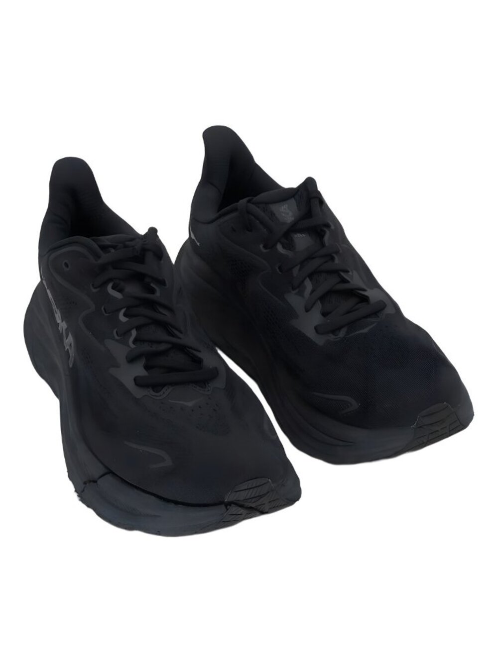Hoka Clifton 10 Black Mens US 11.5M EU 46 Size Size 11.5M